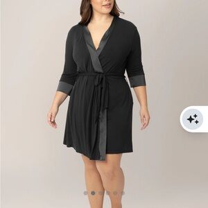 Kindred Bravely Black Emmaline Robe
